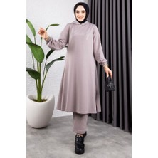 Orchid Style Taşlı Spor Takım 