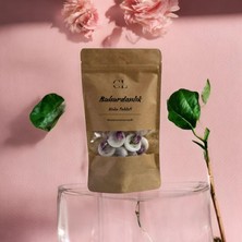 Buhurdanlık Koku Tableti Gül Kokusu Mum Erimesi  Soya Mumu, El Yapımı Soya Wax