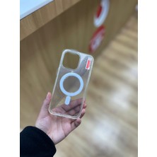 Apple Iphone 15 Pro Max Uyumlu Magsafe Destekli Telefon Kılıfı