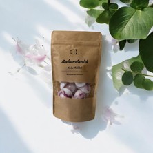 Buhurdanlık Koku Tableti Zambak Çiçeği Kokusu Mum Erimesi  Soya Mumu, El Yapımı Soya Wax