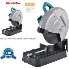 Max-Extra MXP 3553 Profil Kesme Makinası 2300 Watt 355 mm