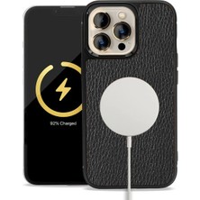 Bike And Art Goldblack Apple iPhone 14 Uyumlu Magsafe Kılıf Stk8