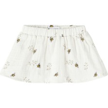 Name It Ayarlanabilir Bel Ari Desenli Etek