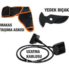 Hyundai LaserCut 45XP Akülü Budama Makası 45 mm Çift Akü Dijital Gösterge