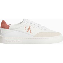 Calvin Klein Classic Cupsole Lace Up Sneaker