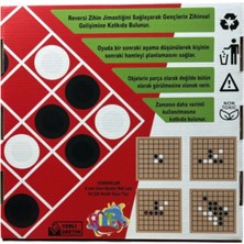Curious & Genius Reversi Oyunu - Strateji ve Zeka Dolu Bir Mücadele