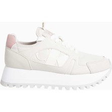 Calvin Klein Runner Low Lace Up Logolu Sneaker