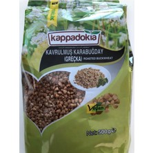 Kappadokia Kavrulmuş Karabuğday(Greçka) 500 gr x2 Adet