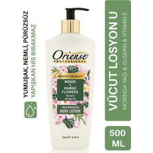 Oriense Nemlendirici Vücut Losyonu 500 ml - Gliserin ve E Vitamini İçerir