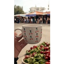 Akarsu Kiraz Meyveli Kupa Bardak