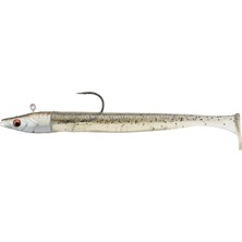 Major Craft Ceana Eely Shad CES-75 7.5cm 4.1gr Silikon Balık #001 Shiny Shad