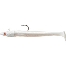 Major Craft Ceana Eely Shad CES-130 13cm 22.3gr Silikon Balık #002 Pearl White