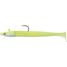 Major Craft Ceana Eely Shad CES-160 16cm 39.2gr Silikon Balık #008 Chartback White