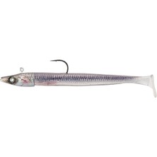Major Craft Ceana Eely Shad CESL-130 13cm 22.3gr Silikon Balık #023 Live Ghost Katakuchi