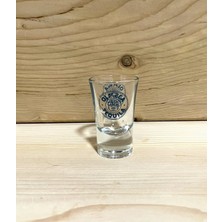 Sanat Taciri 1 Adet Olmeca Tekila Bardağı Shot Bardağı N