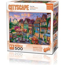 20047 Fun City 500 Parça Puzzle