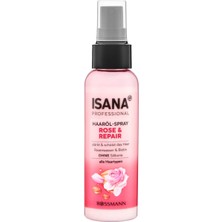 Isana Professional Saç Bakım Yağı 6 In 1 Rose 100 ml