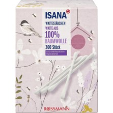 Isana Kulak Çubuğu, 300 Adet