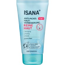 Isana Reine Haut Peeling Arındırıcı 3 in 1, 150 ml