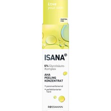 Isana Love Your Skin Serum Peeling AHA Glikolik Asit 30 ml