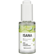 Isana Love Your Skin Serum Peeling AHA Glikolik Asit 30 ml