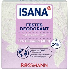 Isana Katı Deodorant Çiçeksi Koku 45 gr