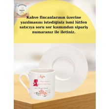 Asay Baskı Kadınlar Günü İçin Kişiye Özel Kahve Fincanı