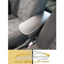 Carface Dacia Lodgy Deri Kol Dayama Kolçak Siyah Özel Üretim Ak1 Mdf
