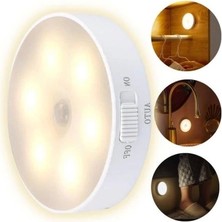 ENG Hareket Sensörü Dolap Altı Aydınlatması USB Şarj Edilebilir LED (4172)