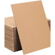 4mm Oluklu Mukavva Levha (125X80 Cm) – 10'lu Paket