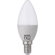 Horoz Electric 10 Adet 001-003-0008 Ultra-8 8W 6400K E14 LED Ampul beyaz