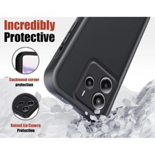 3gen Case Xiaomi Redmi Note 14 Pro 4g Uyumlu Darbe Önleyici Mat Renkli Esnek Viera Kılıf