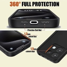 3gen Case Xiaomi Redmi Note 14 Pro 4g Uyumlu Darbe Önleyici Mat Renkli Esnek Viera Kılıf