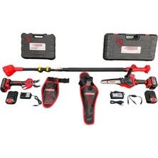 Ferrino Khb-14 Testere - Şarjlı Makas Teleskopik Kol 3'lü Set