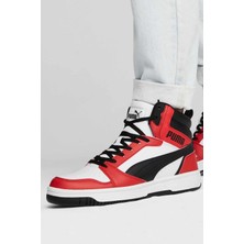 Puma Erkek Spor Ayakkabı Rebound Mıd B-6 Unisex Günlük Spor Ayakkabı 392326-04-1 Çok Renkli
