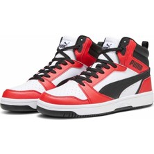 Puma Erkek Spor Ayakkabı Rebound Mıd B-6 Unisex Günlük Spor Ayakkabı 392326-04-1 Çok Renkli