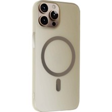 Covpor Apple iPhone 12 Pro Uyumlu Kılıf Ultra Ince Mat Magsafe Sert Pc Kapak