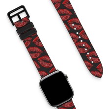 Nettech Apple Watch Seri 40/38 mm Uyumlu Deri Kordon