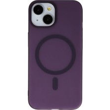 Covpor Apple iPhone 15 Uyumlu Kılıf Ultra Ince Mat Magsafe Sert Pc Kapak