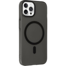 Covpor Apple iPhone 12 Pro Uyumlu Kılıf Ultra Ince Mat Magsafe Sert Pc Kapak