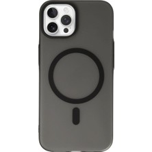 Covpor Apple iPhone 12 Pro Uyumlu Kılıf Ultra Ince Mat Magsafe Sert Pc Kapak