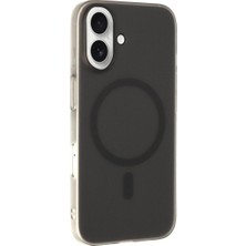 Covpor Apple iPhone 16 Uyumlu Kılıf Ultra Ince Mat Magsafe Sert Pc Kapak