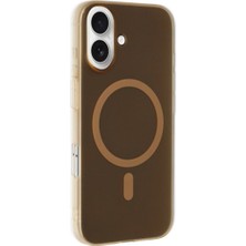 Covpor Apple iPhone 16 Plus Uyumlu Kılıf Ultra Ince Mat Magsafe Sert Pc Kapak
