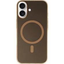 Covpor Apple iPhone 16 Plus Uyumlu Kılıf Ultra Ince Mat Magsafe Sert Pc Kapak