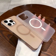 Covpor Apple iPhone 16 Plus Uyumlu Kılıf Ultra Ince Mat Magsafe Sert Pc Kapak