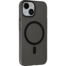 Covpor Apple iPhone 15 Uyumlu Kılıf Ultra Ince Mat Magsafe Sert Pc Kapak