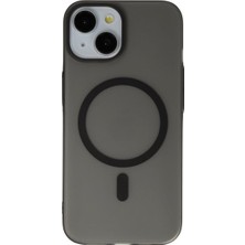 Covpor Apple iPhone 15 Uyumlu Kılıf Ultra Ince Mat Magsafe Sert Pc Kapak