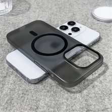 Covpor Apple iPhone 15 Uyumlu Kılıf Ultra Ince Mat Magsafe Sert Pc Kapak