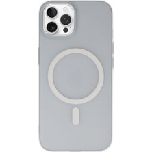 Covpor Apple iPhone 14 Pro Max Uyumlu Kılıf Ultra Ince Mat Magsafe Sert Pc Kapak