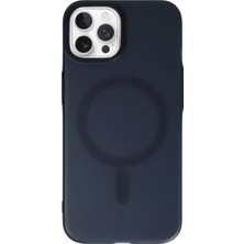 Covpor Apple iPhone 15 Pro Max Uyumlu Kılıf Ultra Ince Mat Magsafe Sert Pc Kapak